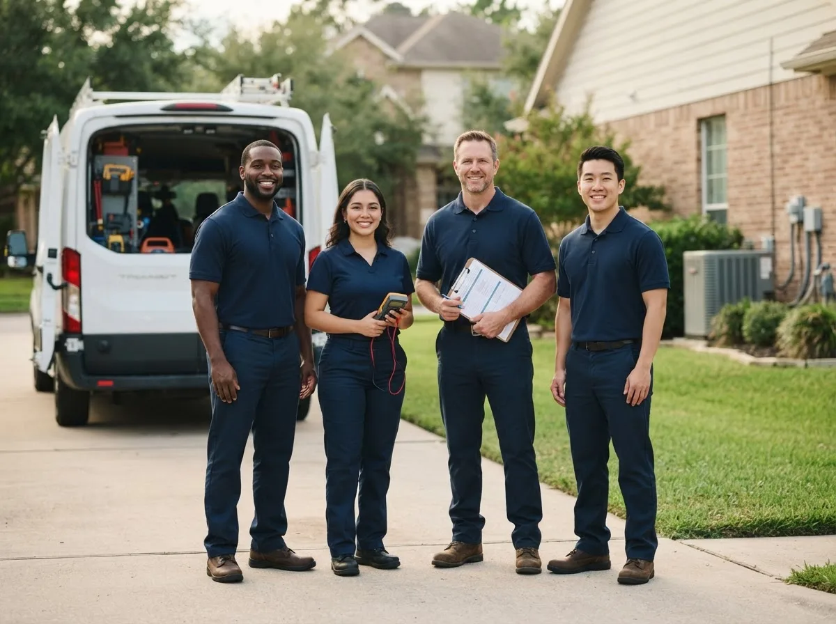Certified HVAC technician around California